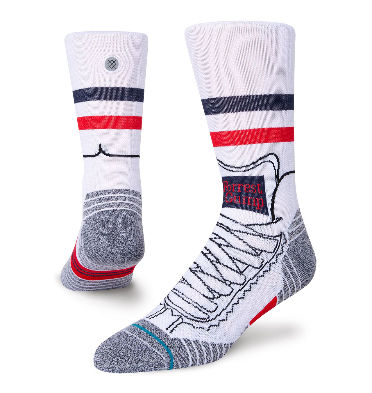 Stance - Forrest Gump Run Forrest Run Socks