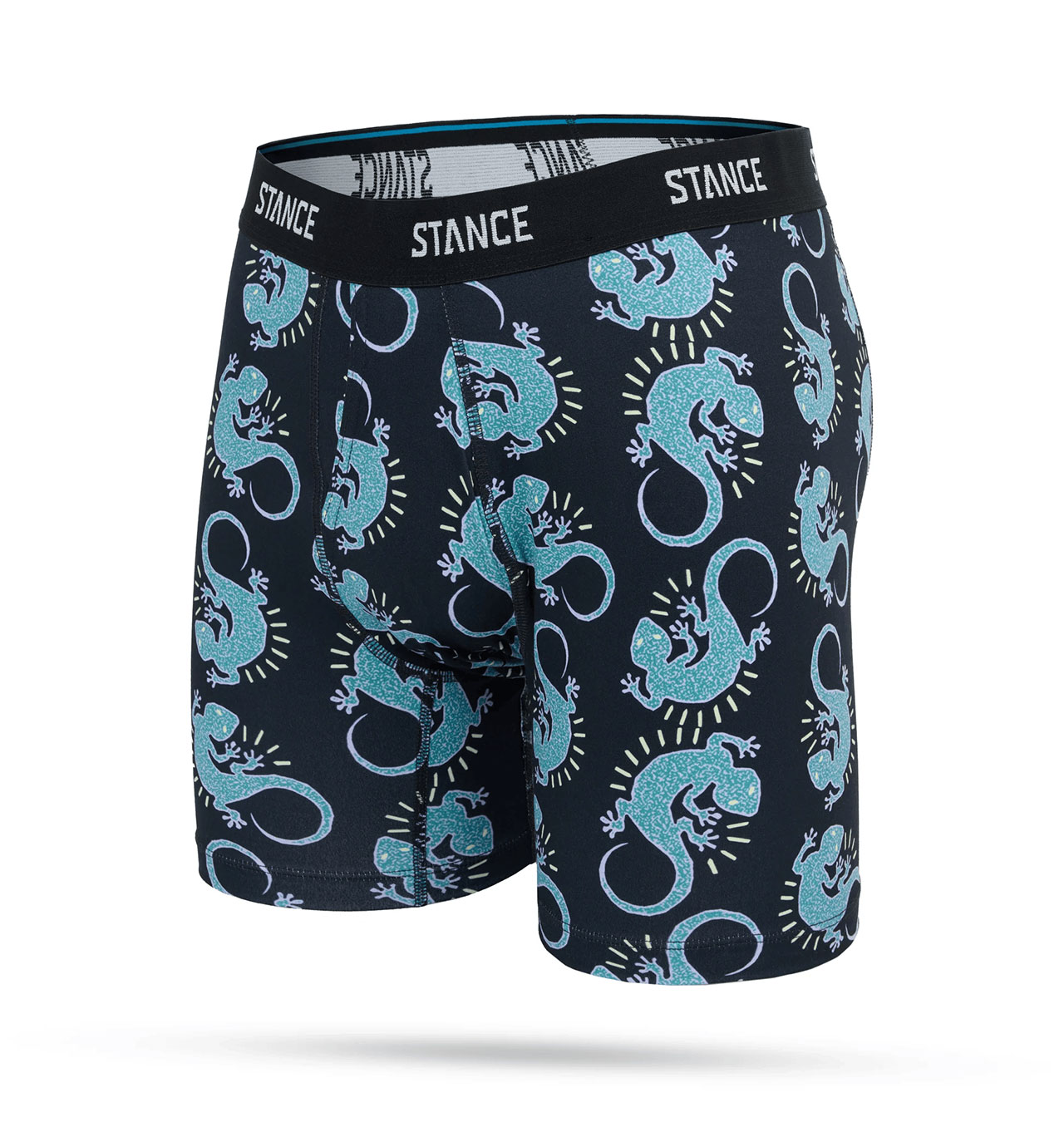 Stance - Gecko Boxer Brief Underwear - Black