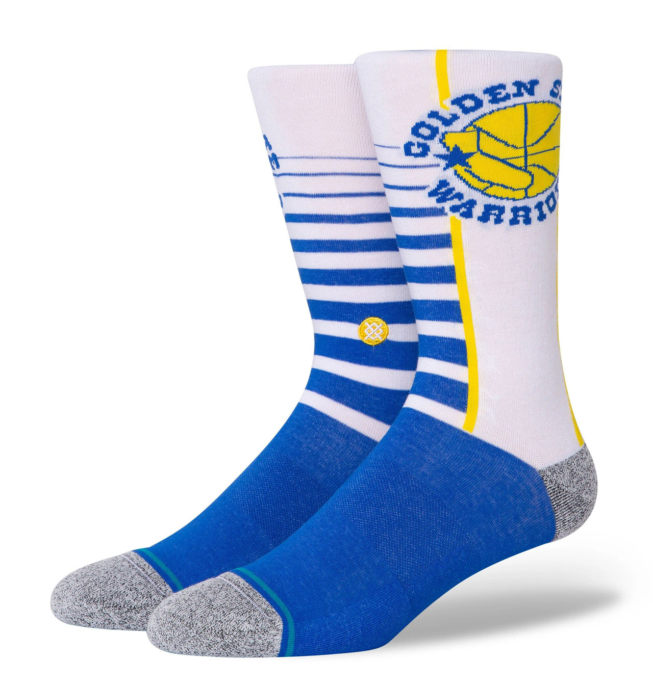 Stance - Golden State Warriors NBA Retro Gradient Crew Socks