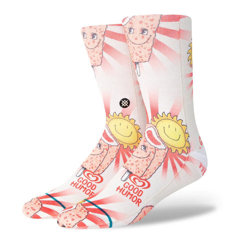 Stance - Good Humor Crew Sock