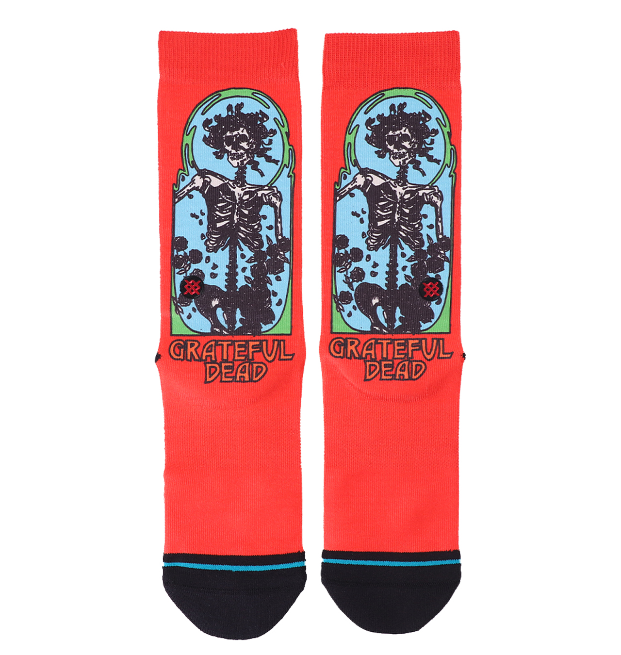 Stance - Grateful Dead Ful Socks - Washed Black