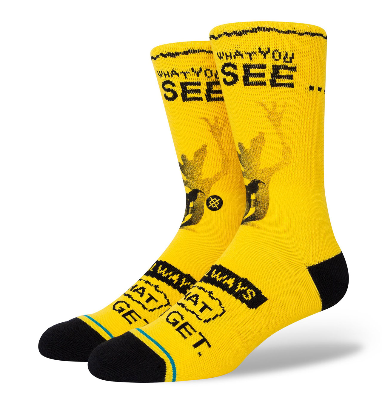 Stance---Gremlins-What-You-Get-Crew-Socks-1