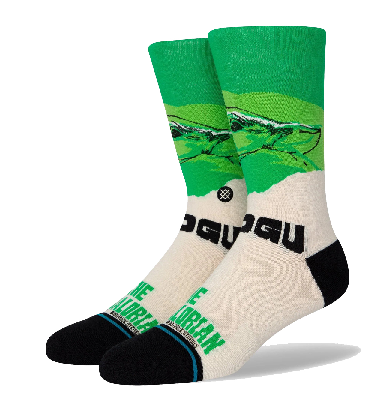 Stance - Grogu West Crew Sock