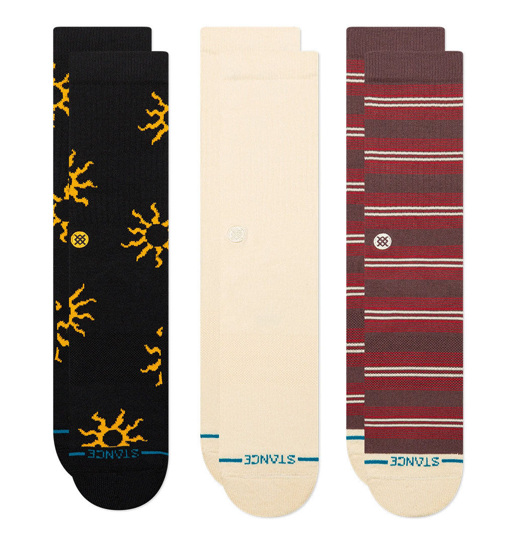 Stance - Heatwave Crew Sock (3 Pack)