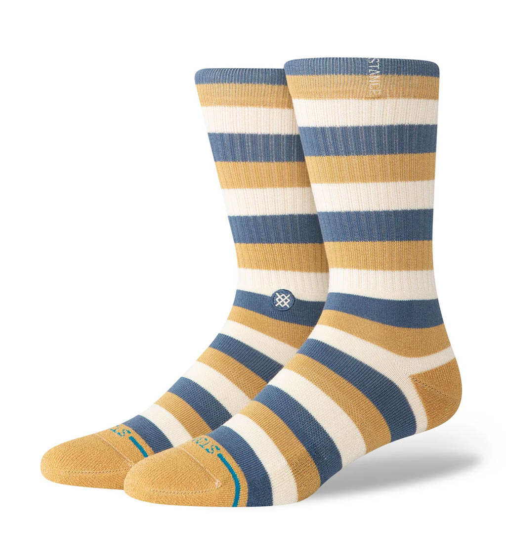Stance - Hiland Crew Socks - Sand
