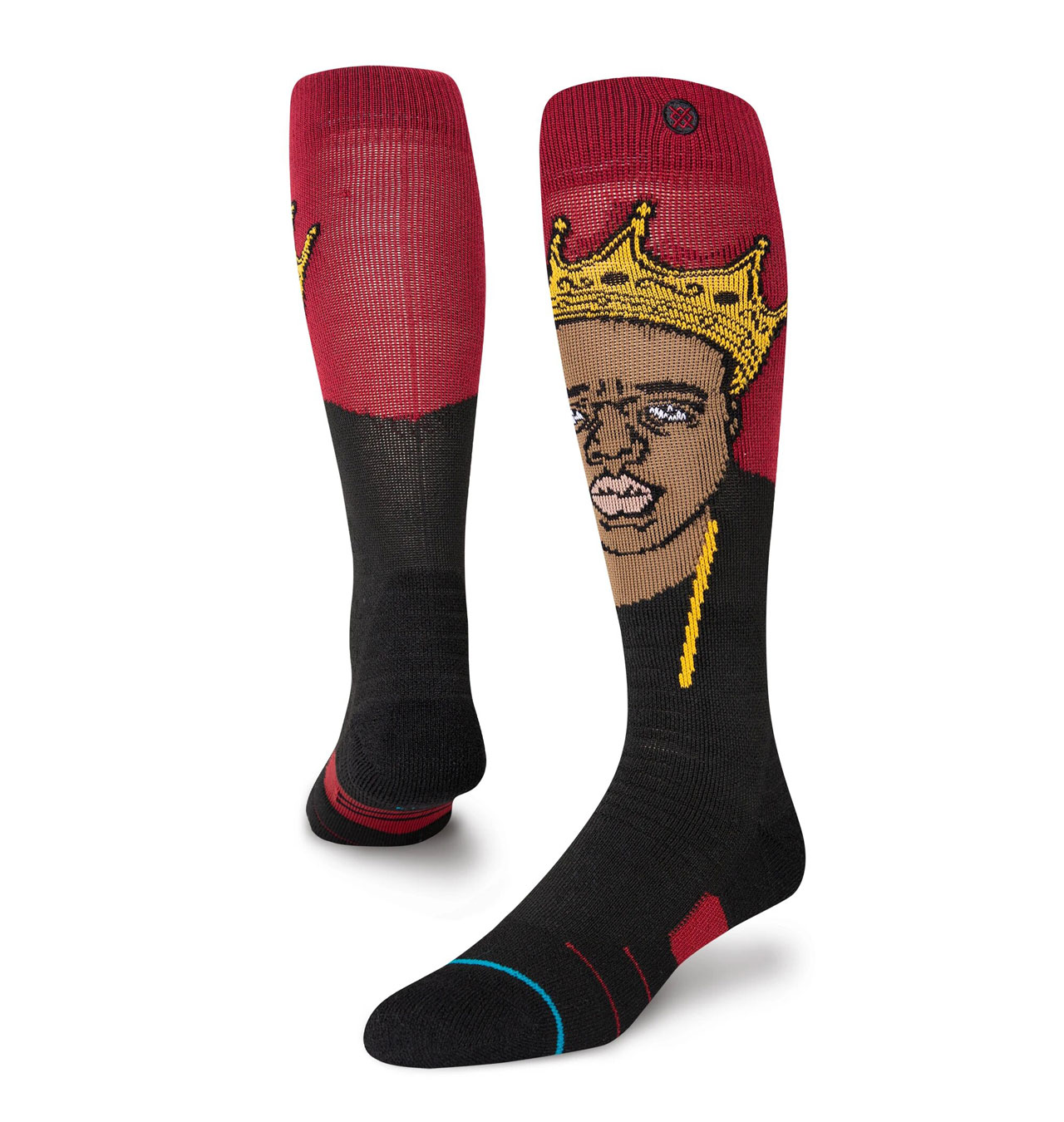 Stance - Hip Hop Resurrected Biggie Resurrected Snow Over The Calf Sock