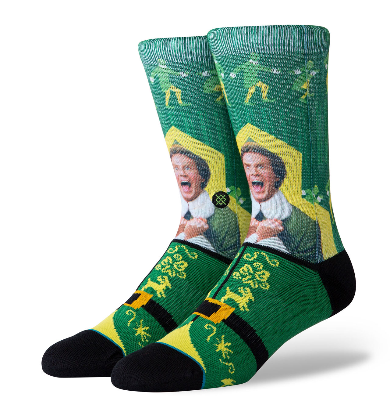 Stance - I Know Him (Elf) Socks