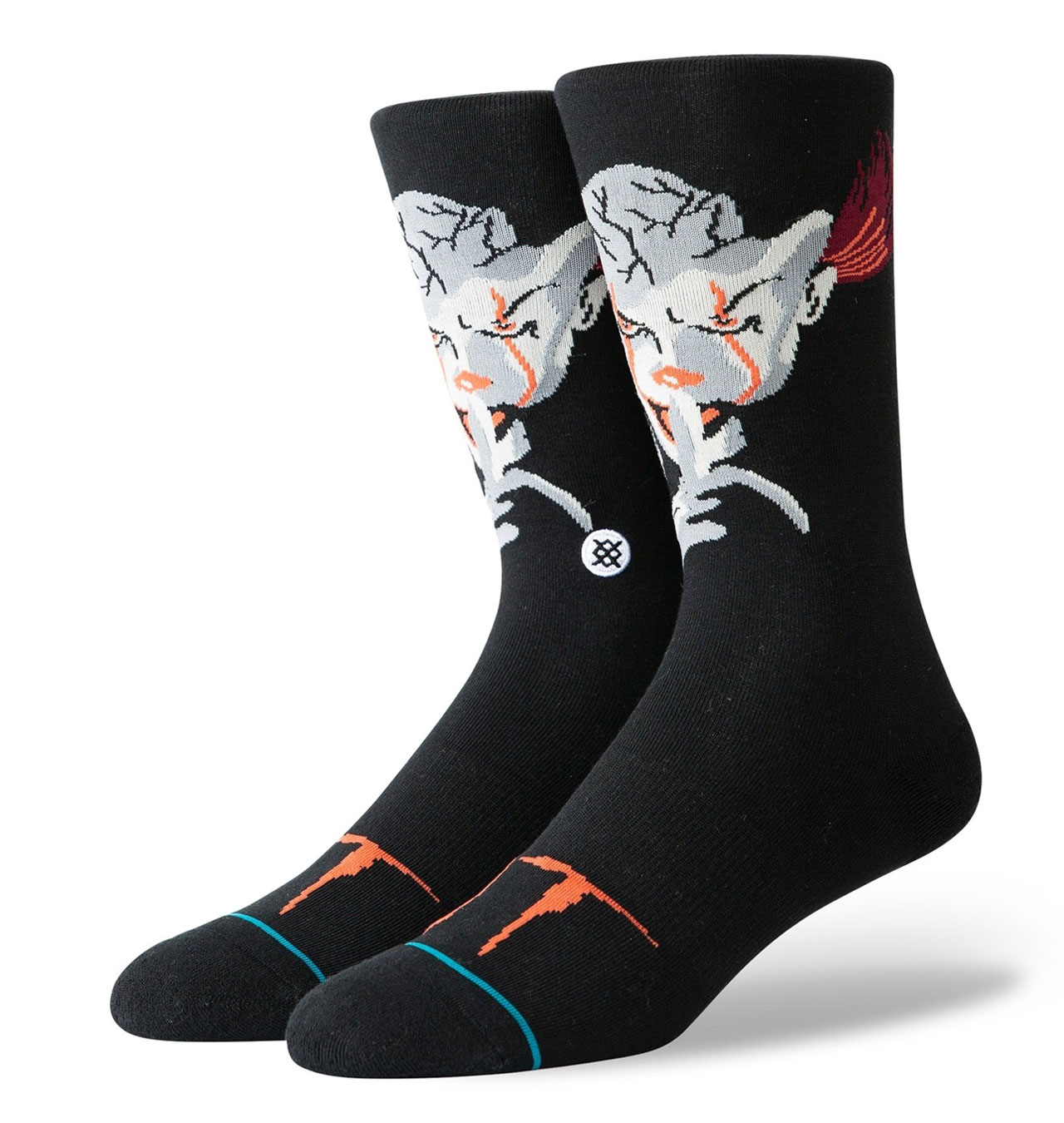 Stance---IT-Pennywise-Socks-1