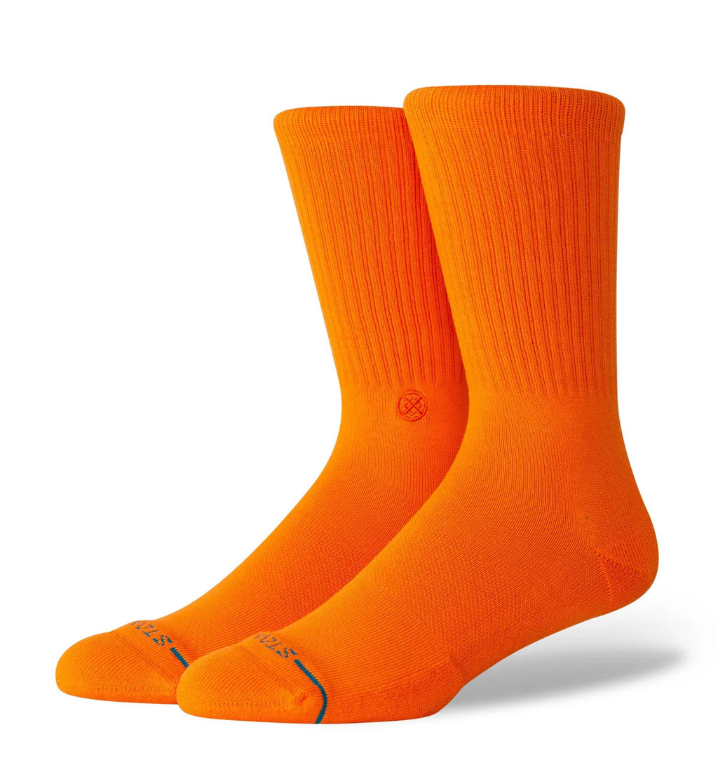 Stance - Icon Crew Sock - Orange