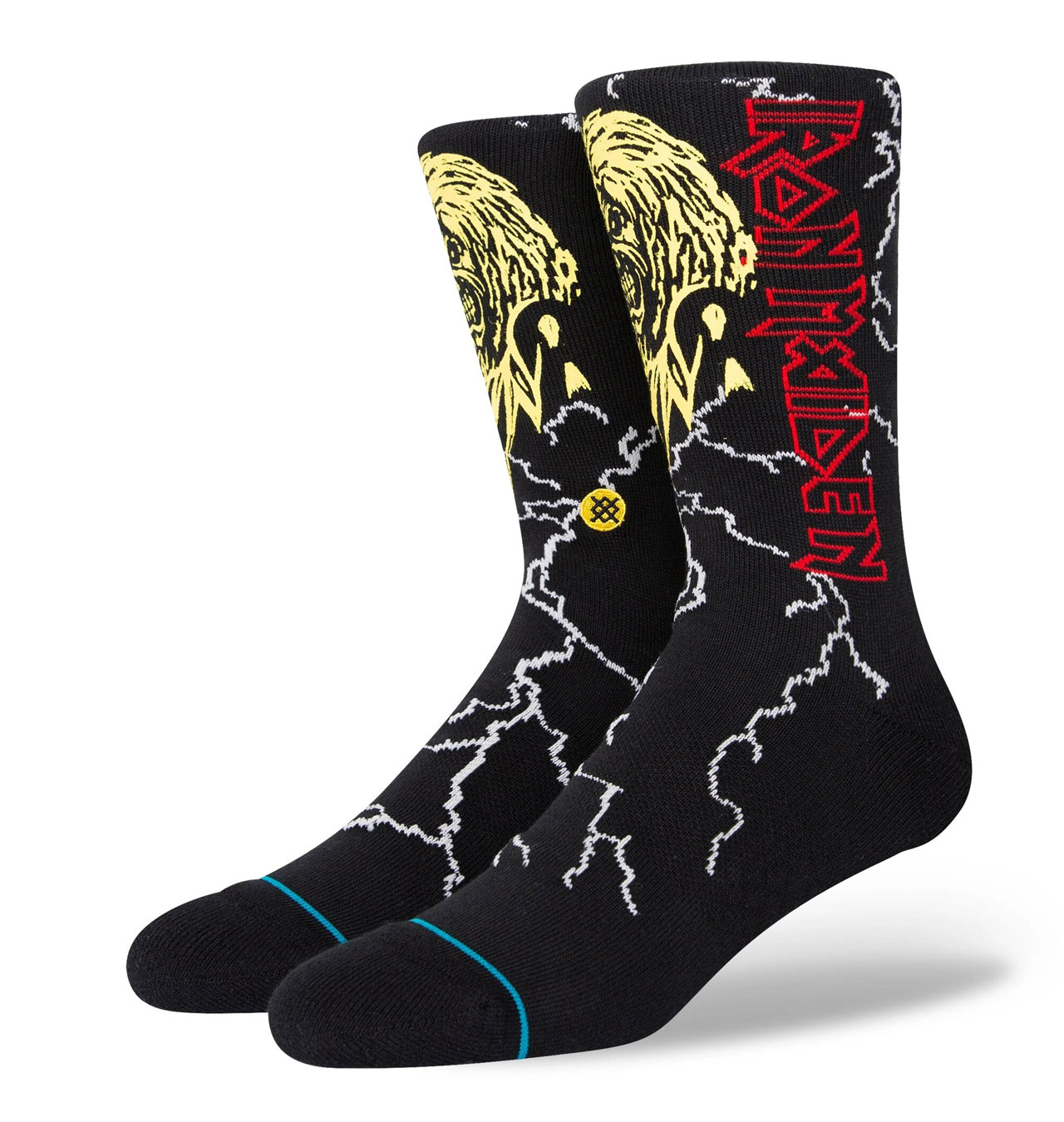 Stance - Iron Maiden Night City Crew Socks