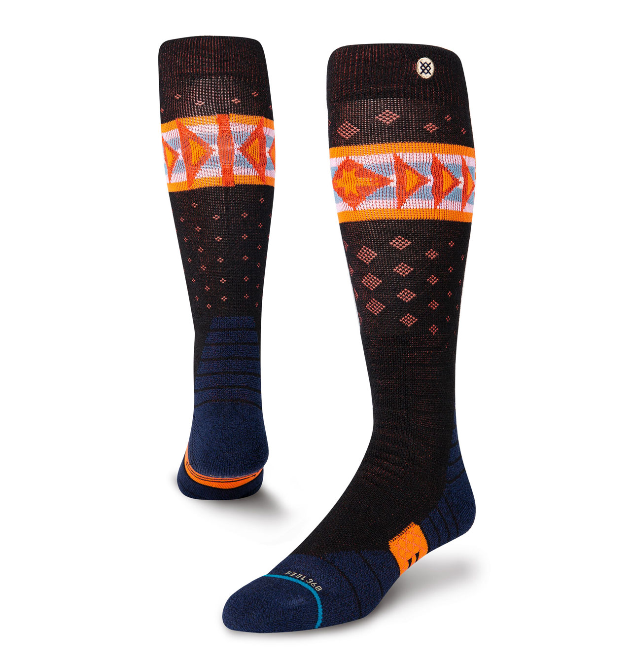 Stance - Ishi Glinsky Ledger Snow Socks