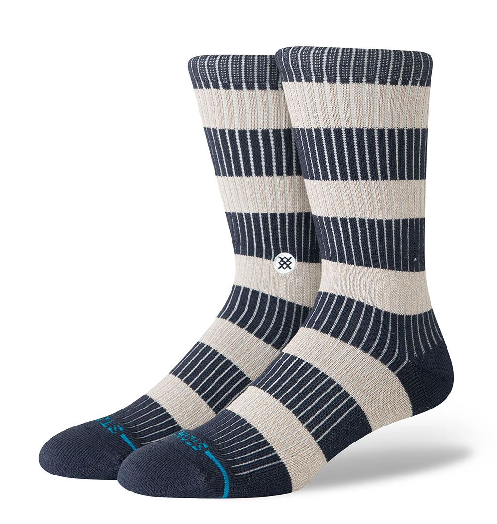 Stance---Jailbird-Crew-Sock---Navy