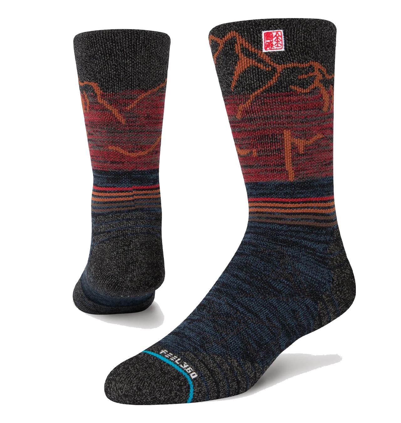 Stance - Jimmy Chin Garhwal Crew Sock