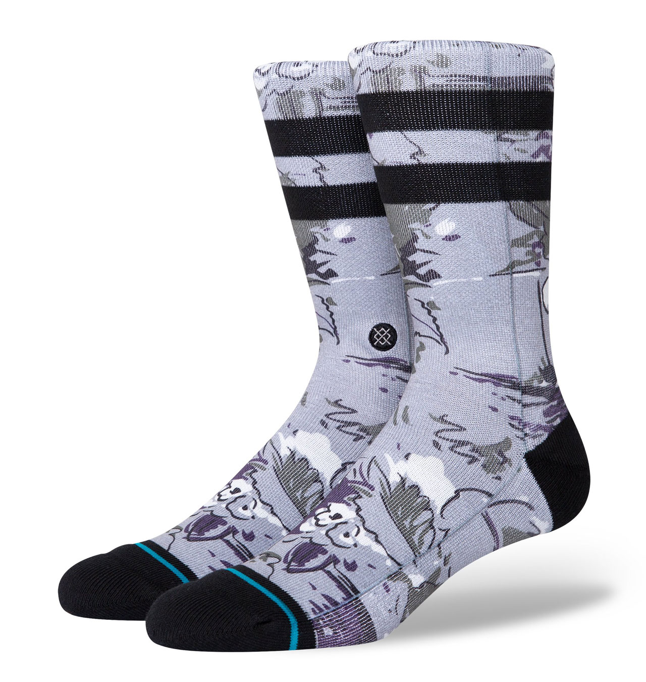 Stance - John John Florence Floral Socks