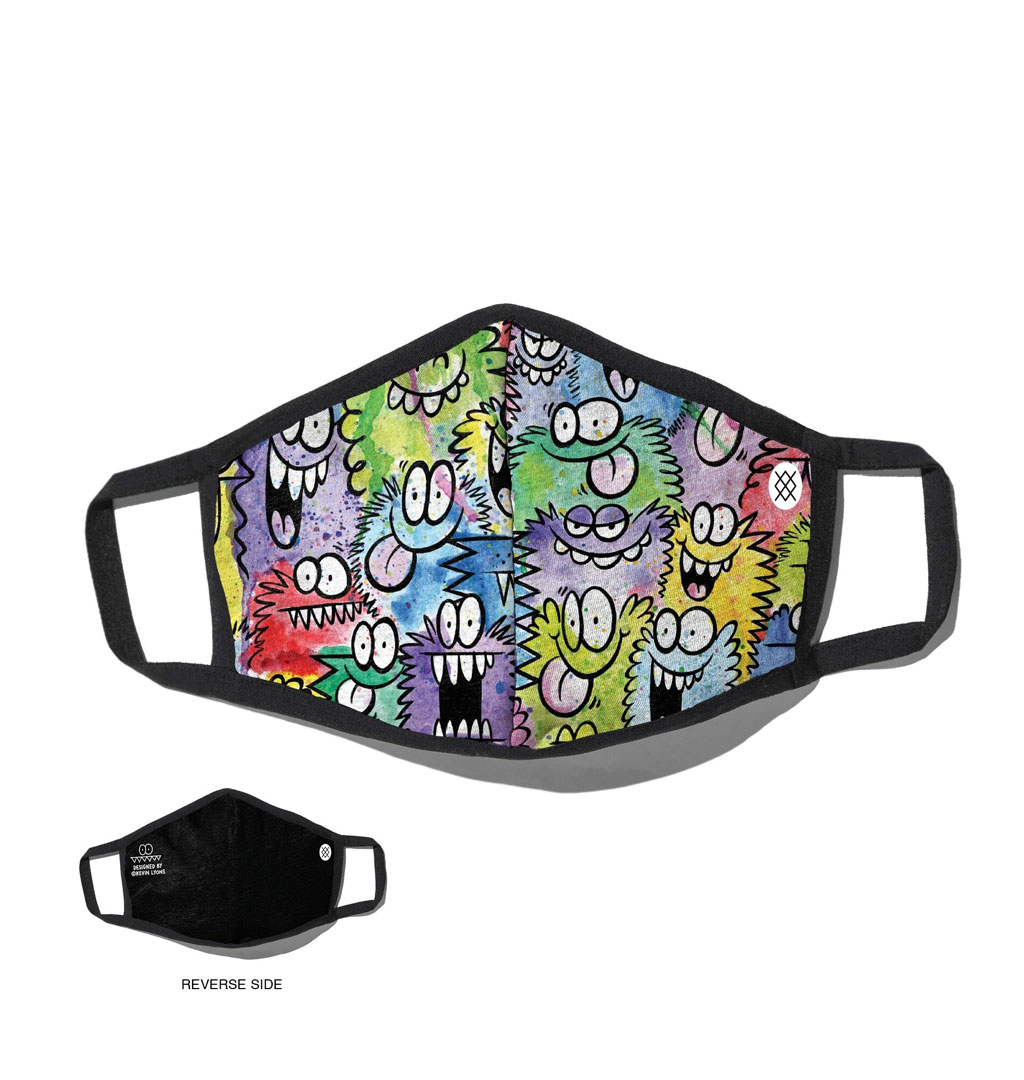 Stance - Kevin Lyons Adjustable Face Mask