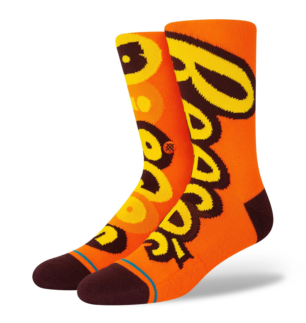 Stance - Lookin Like A Snack Crew Sock - Orange
