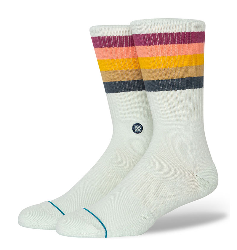 Stance - Maliboo Crew Socks - Light Blue