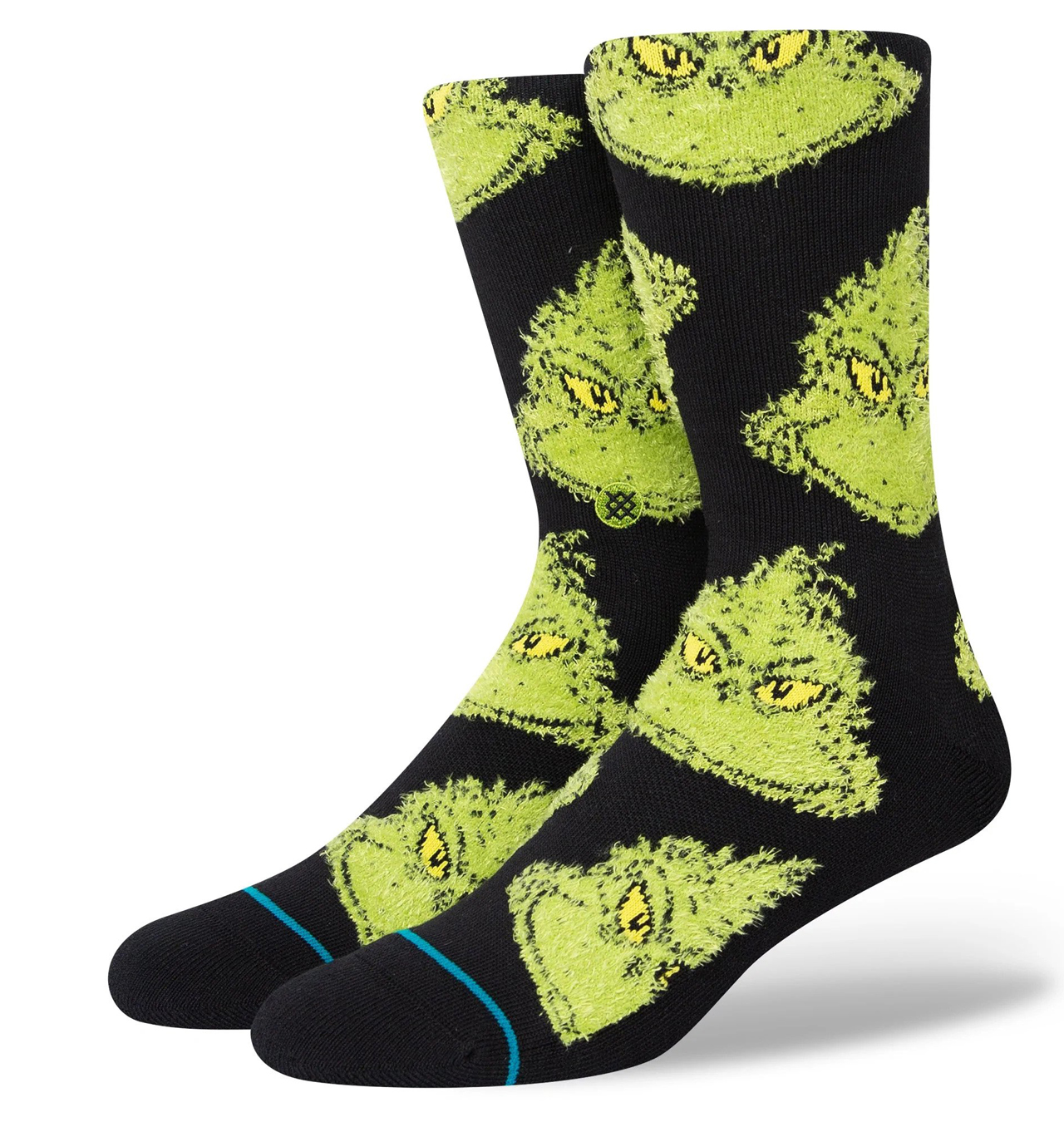 Stance---Mean-One-Crew-Socks---Black1