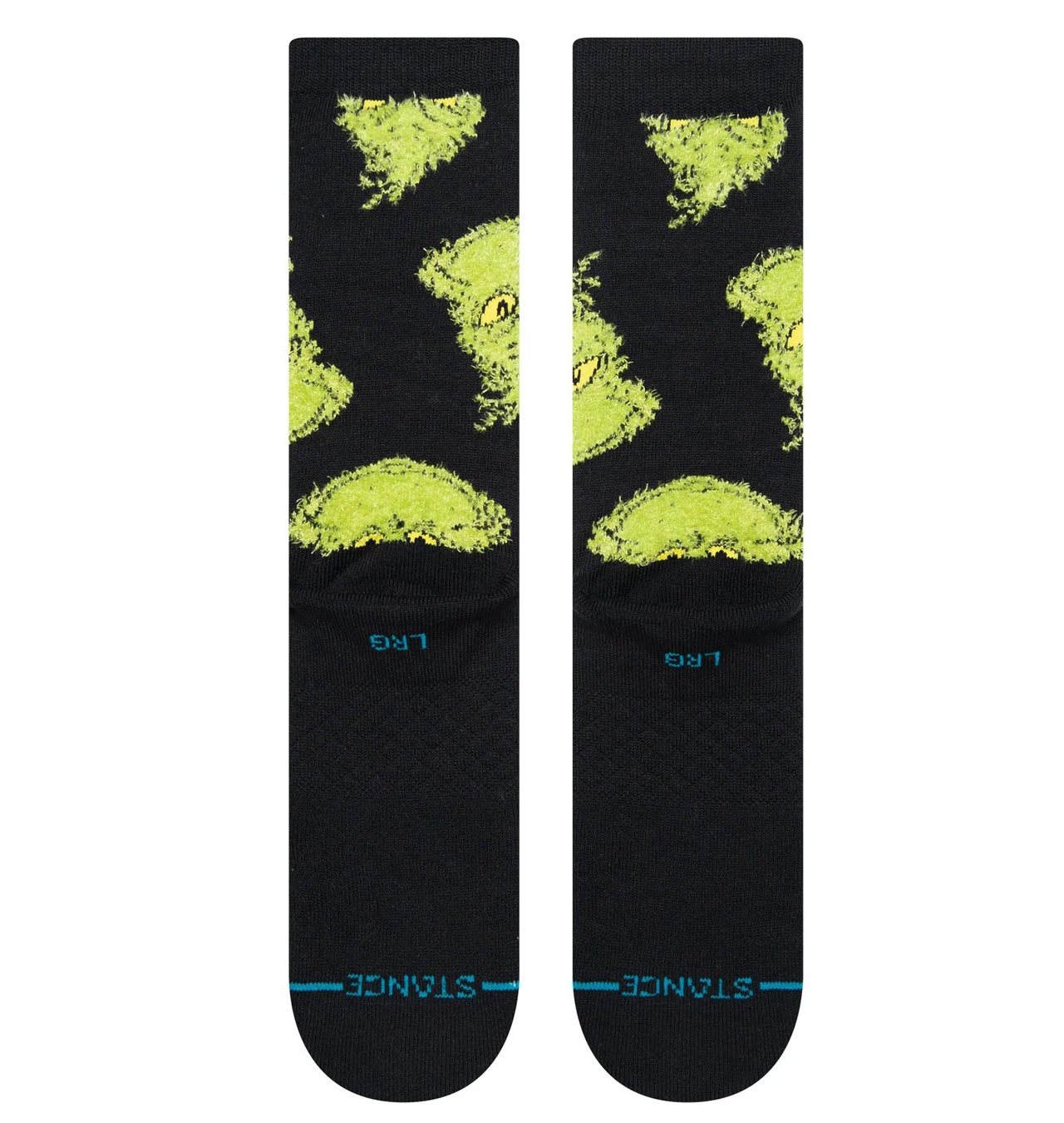 Stance - Mean One Crew Socks - Black | Sverige