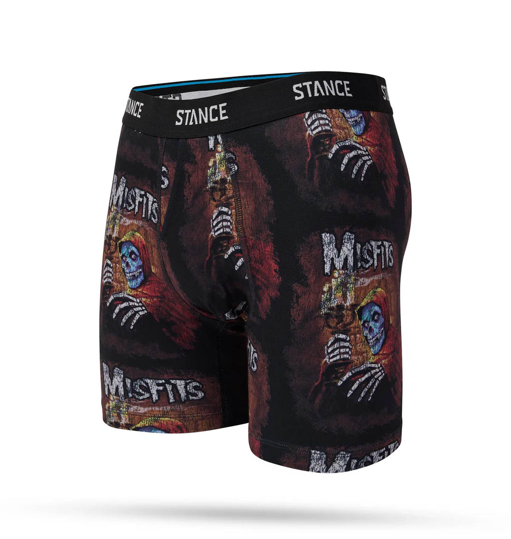 Stance - Misfits Boxer Brief Underwear - Black
