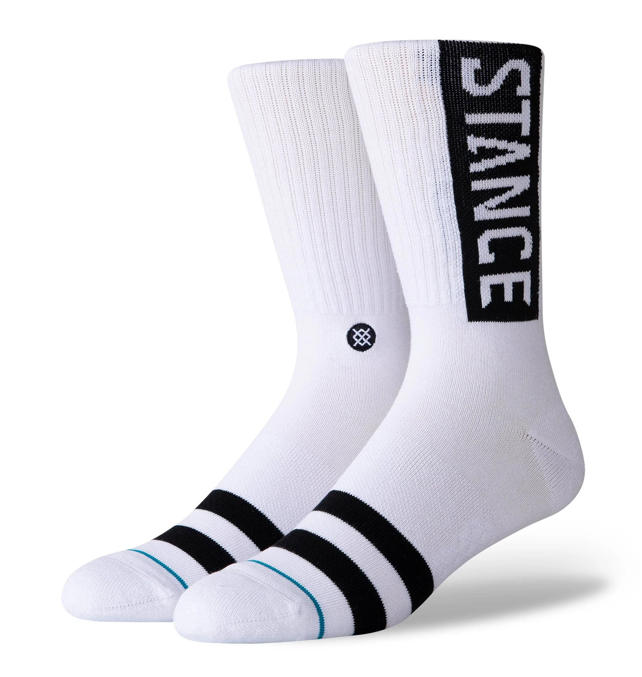 Stance - OG Socks - White/Black