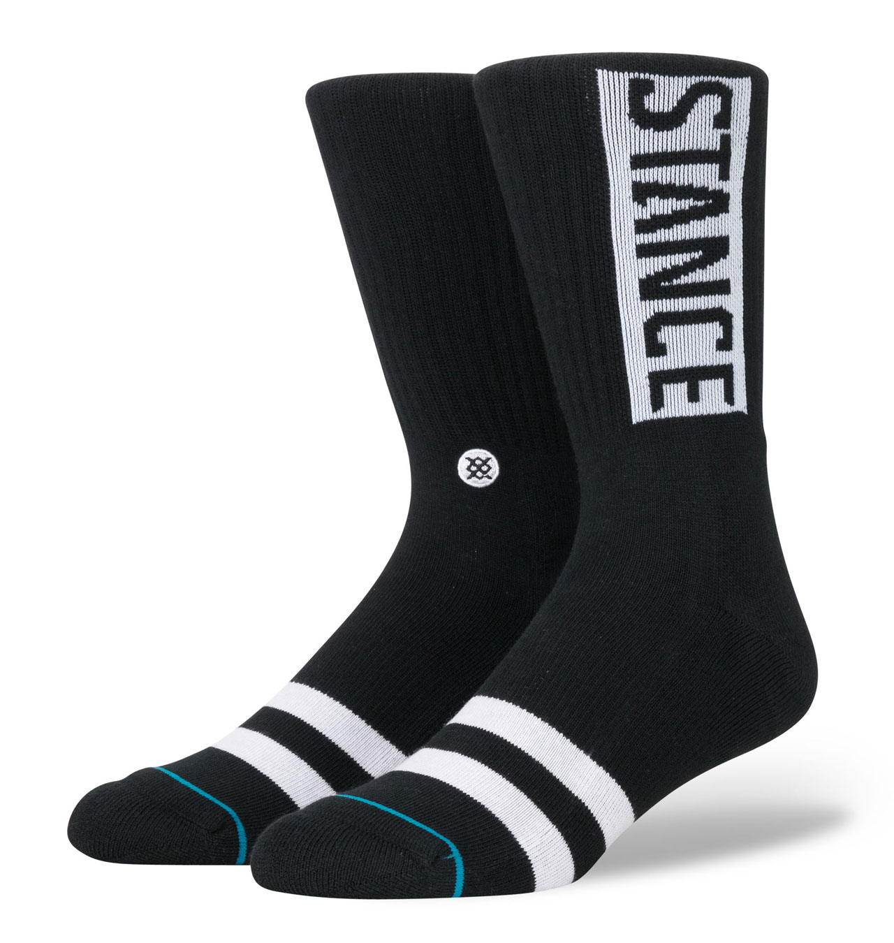 Stance---OG-Socks-Black