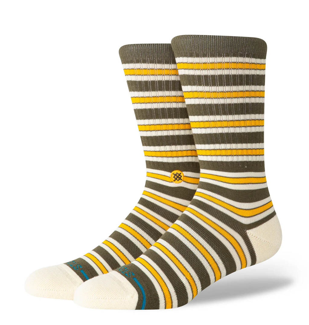 Stance - Ollie Crew Socks - Olive
