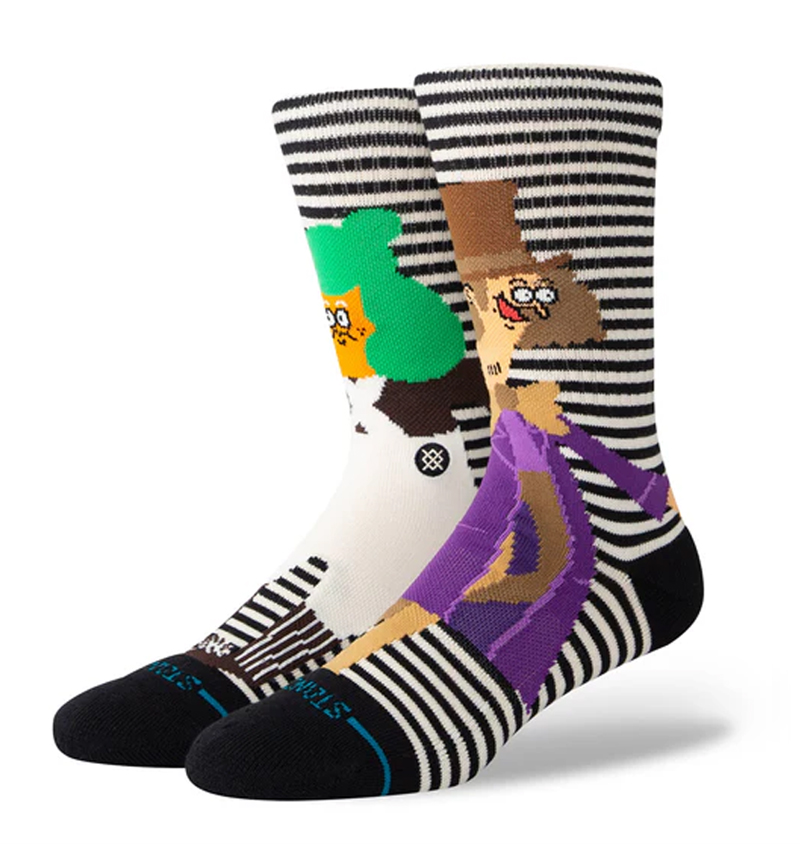 Stance - Oompa Loompa Crew Sock