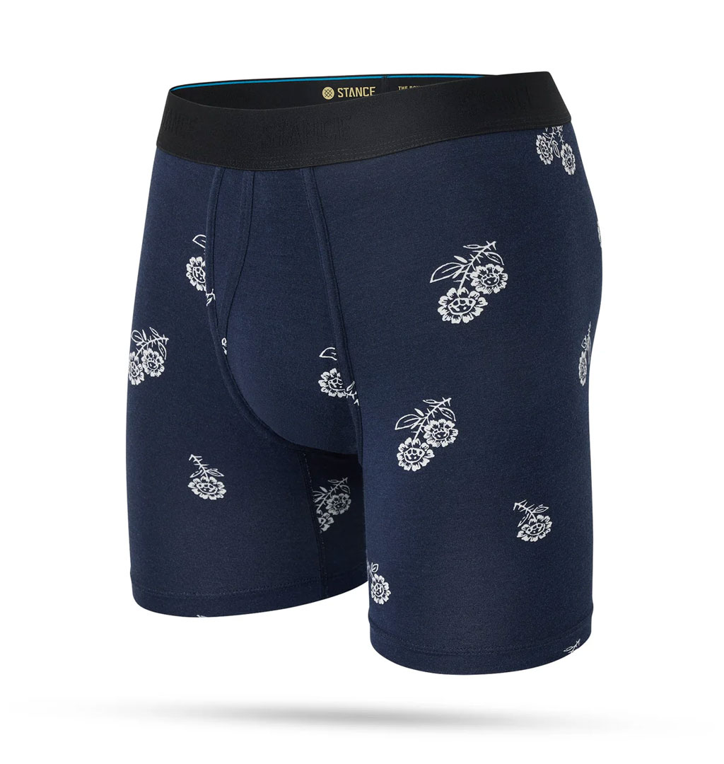 Stance - Petite Bloom Wholester Underwear - Navy