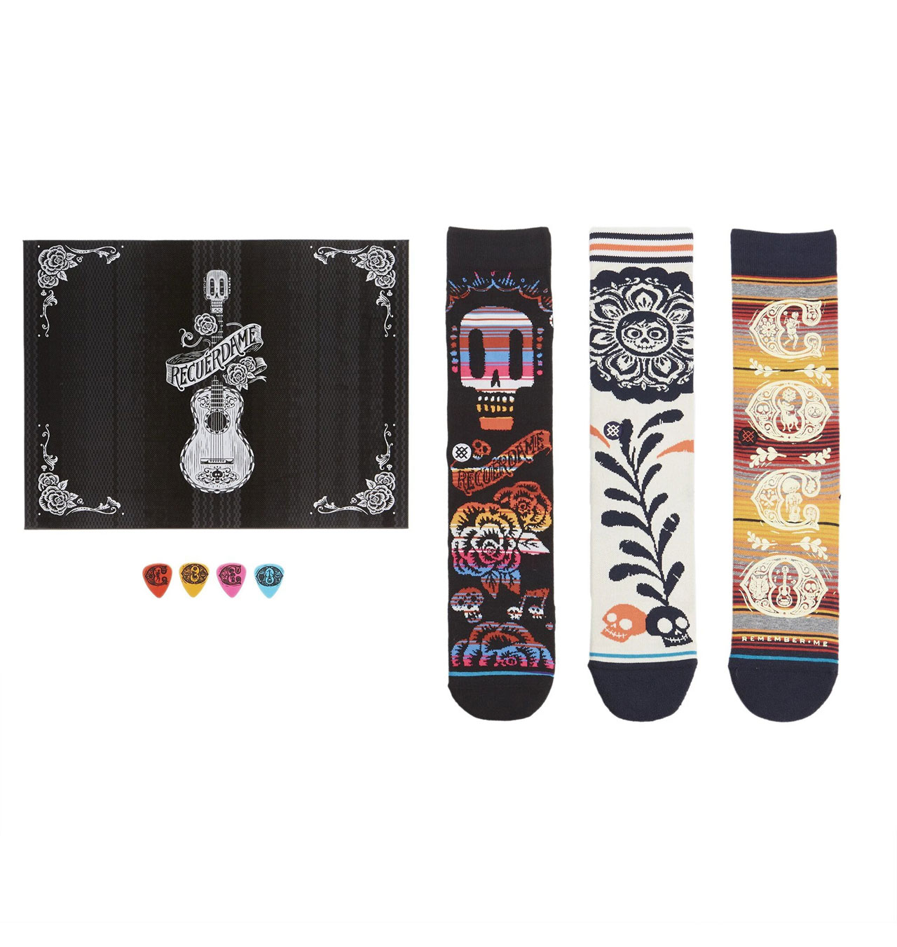 Stance---Pixar-Coco-Del-9-1-Remember-Me-Box-Set