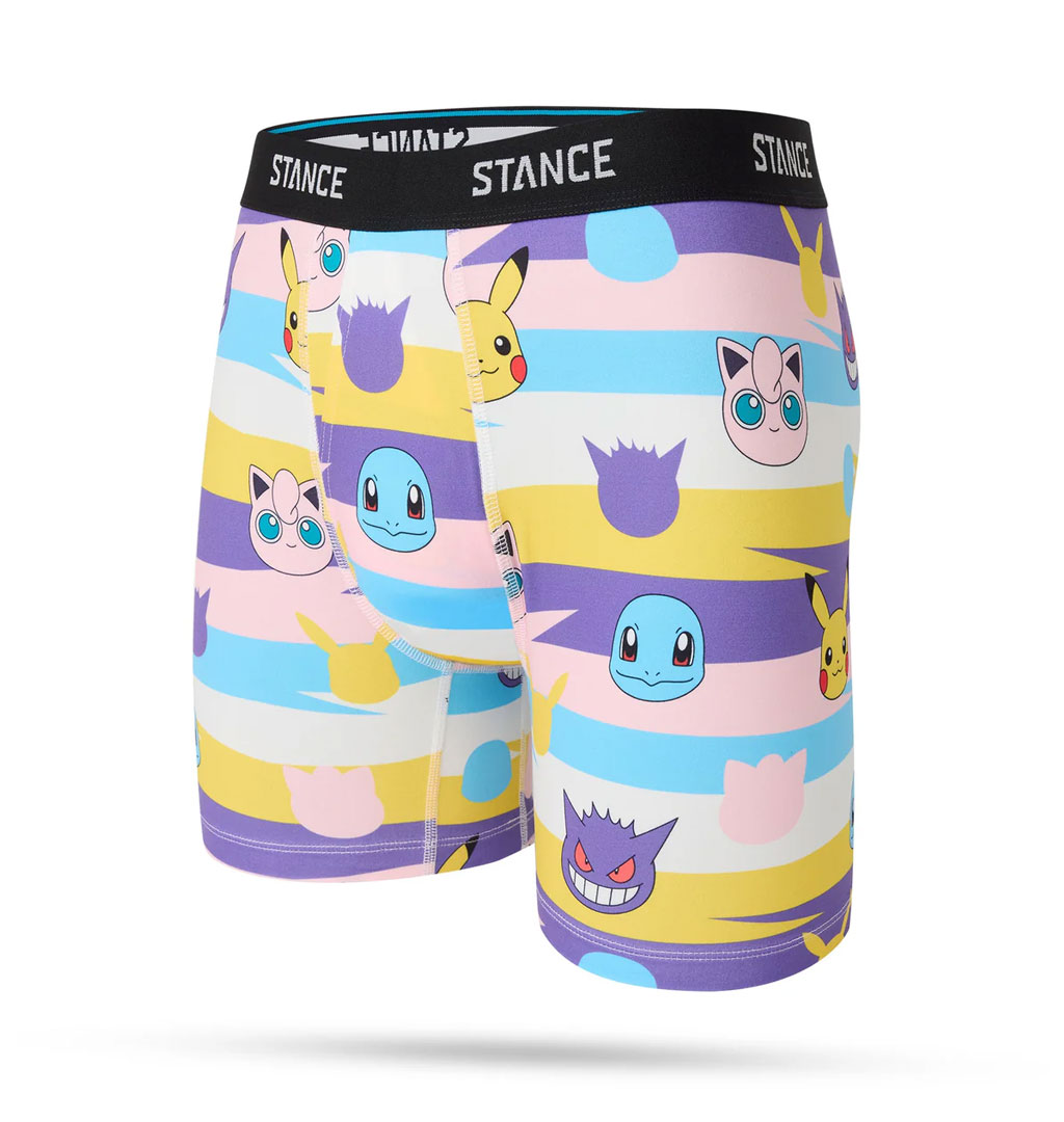 Stance - Pokemon Gotta Catch Em All Boxer Brief Underwear - Multi