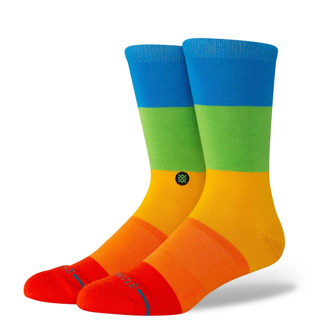 Stance - Polaroid Snapshot Crew Sock