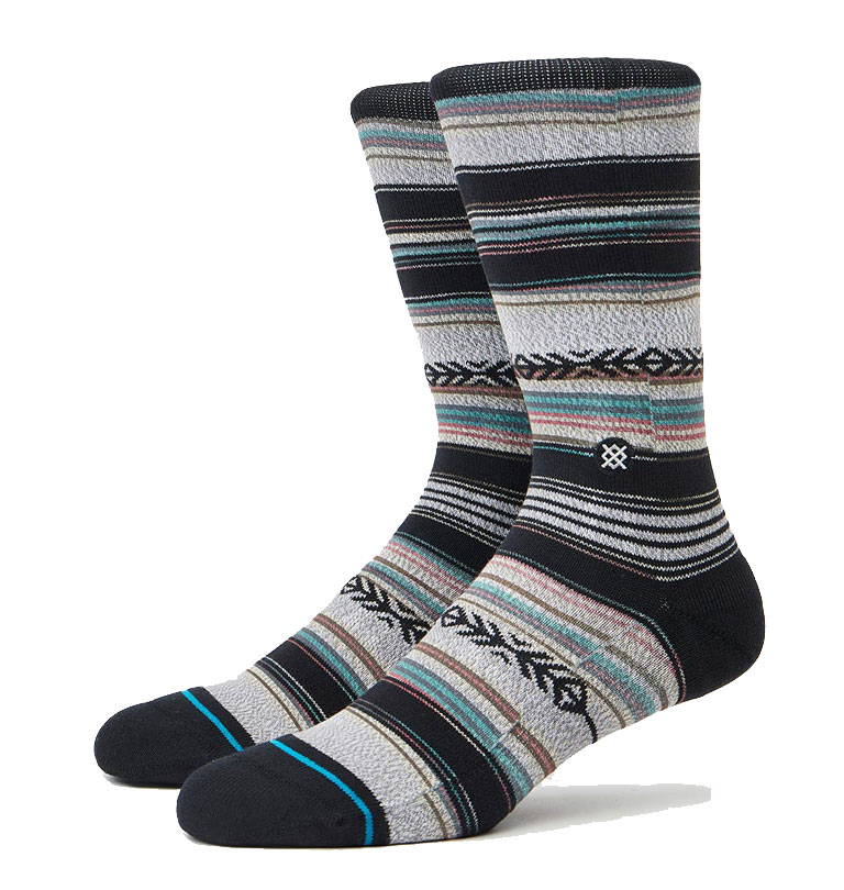 Stance---Reykir-Turqoise-Classic-Crew-Socks1111