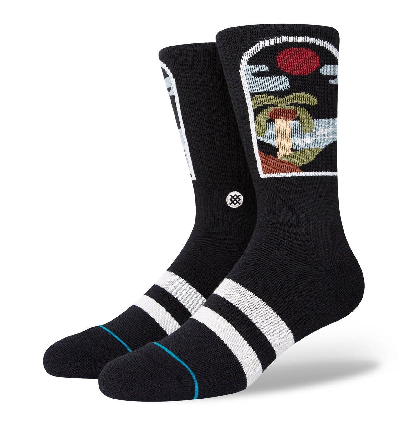 Stance - Sea View Crew Socks