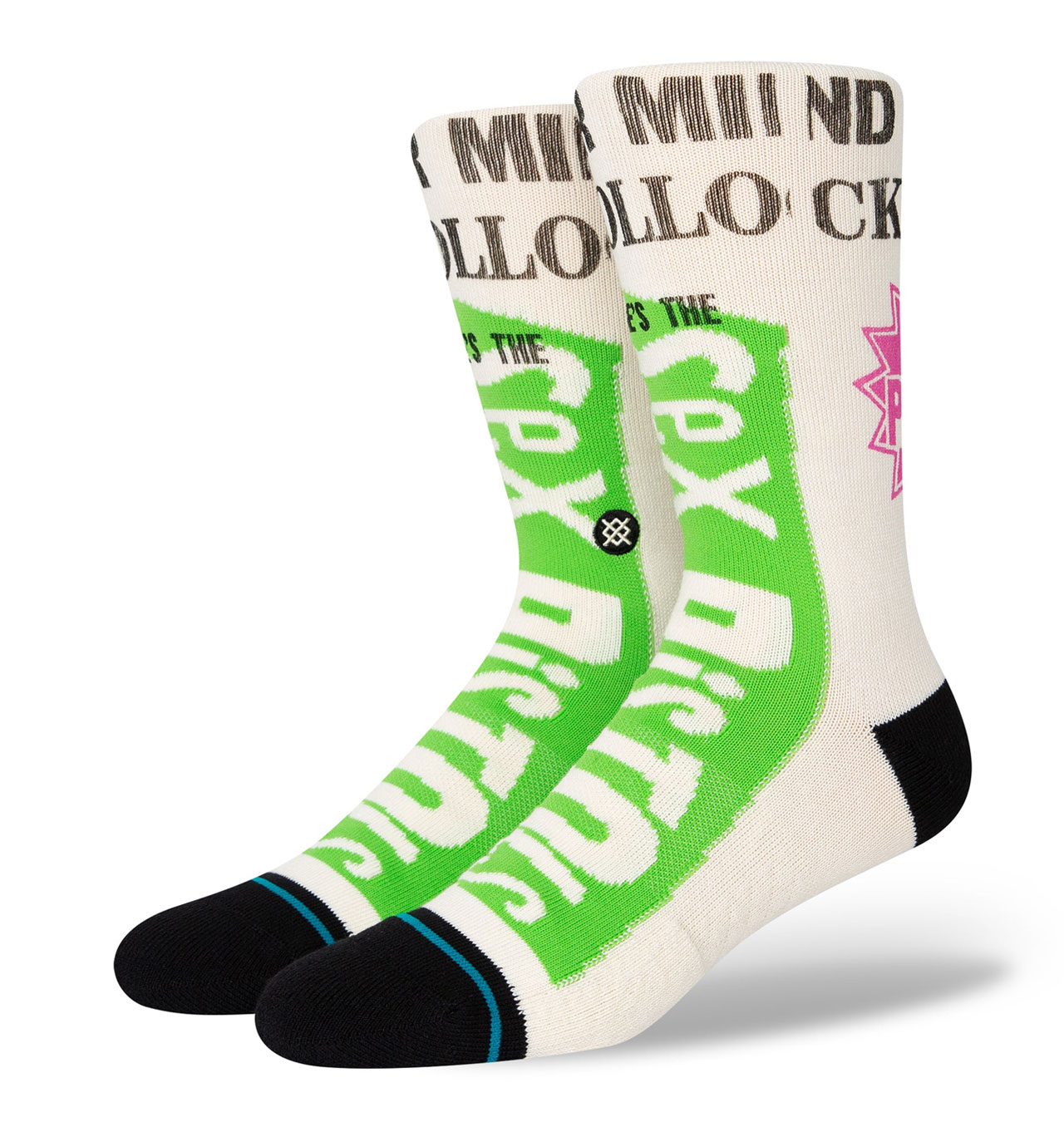 Stance - Sex Pistols Bollocks Crew Sock