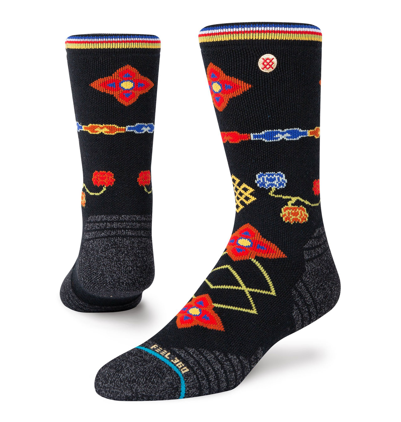 Stance - Outdoor Shiva Infiknit Medium Cushion Crew Socks