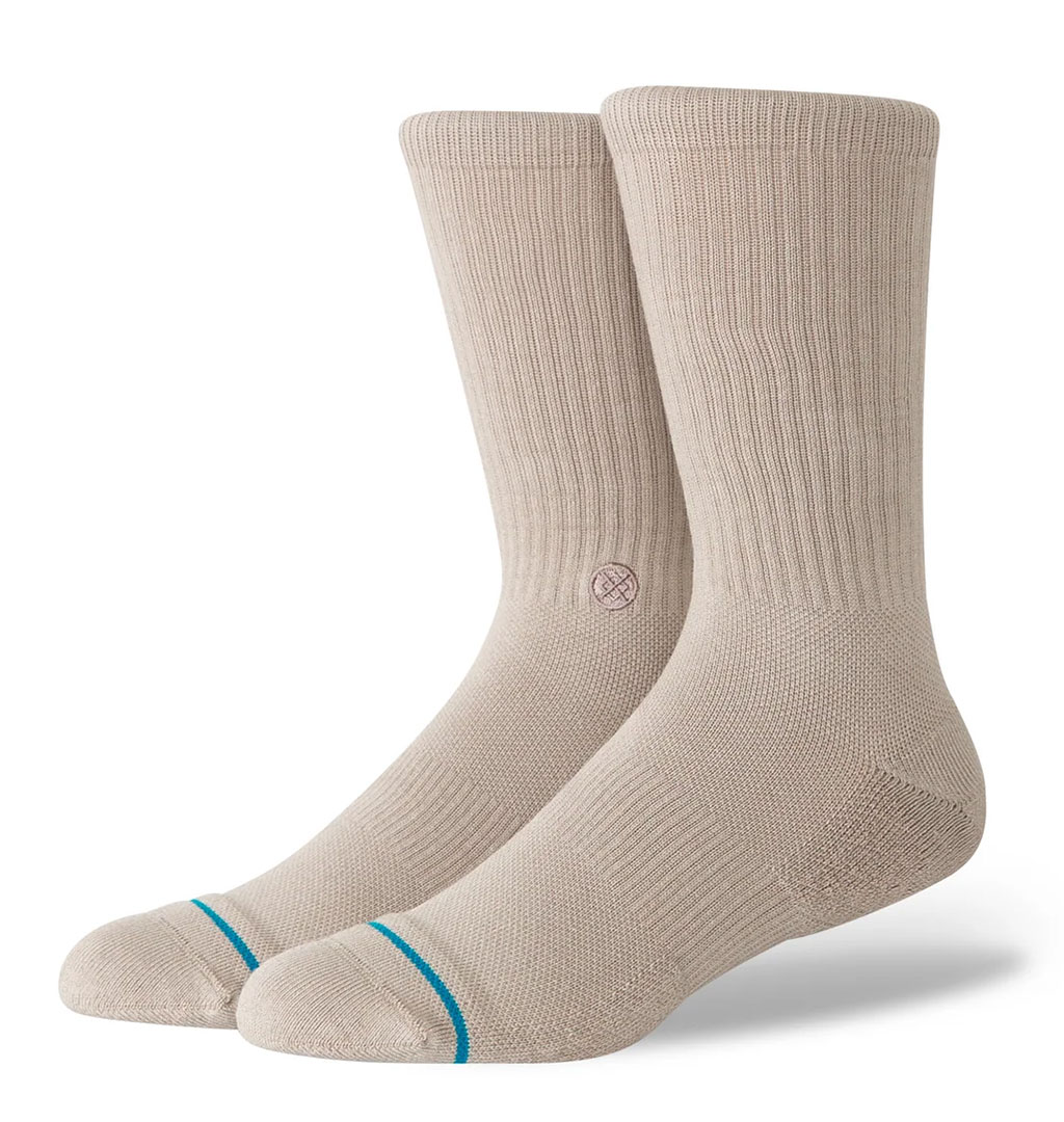 Stance - Signature Crew Sock - String Grey