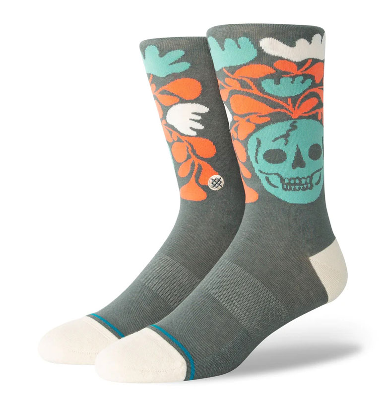 Stance - Skelly Nelly Crew Sock