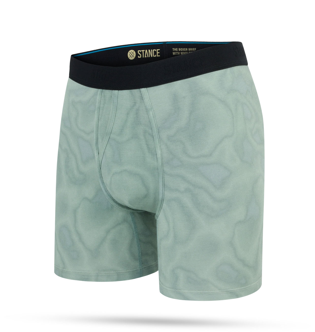 Stance---Solid-Green-Wholester-Boxer-Brief---Green
