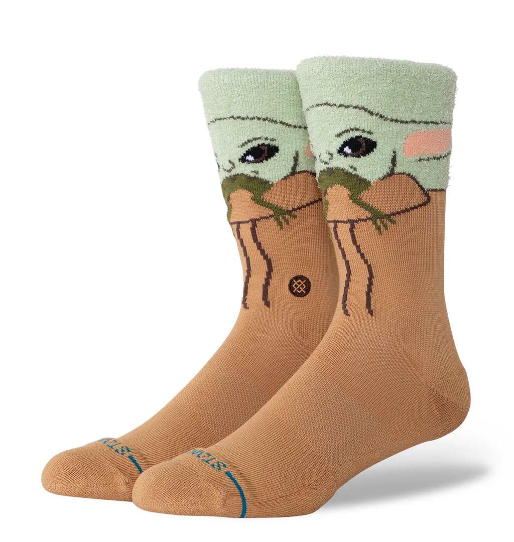 Stance - Star Wars Grogu Hungry Crew Sock
