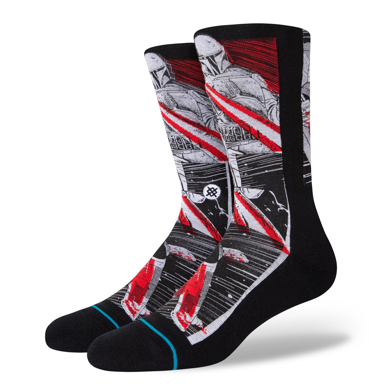 Stance - Star Wars Manga Boba Crew Socks