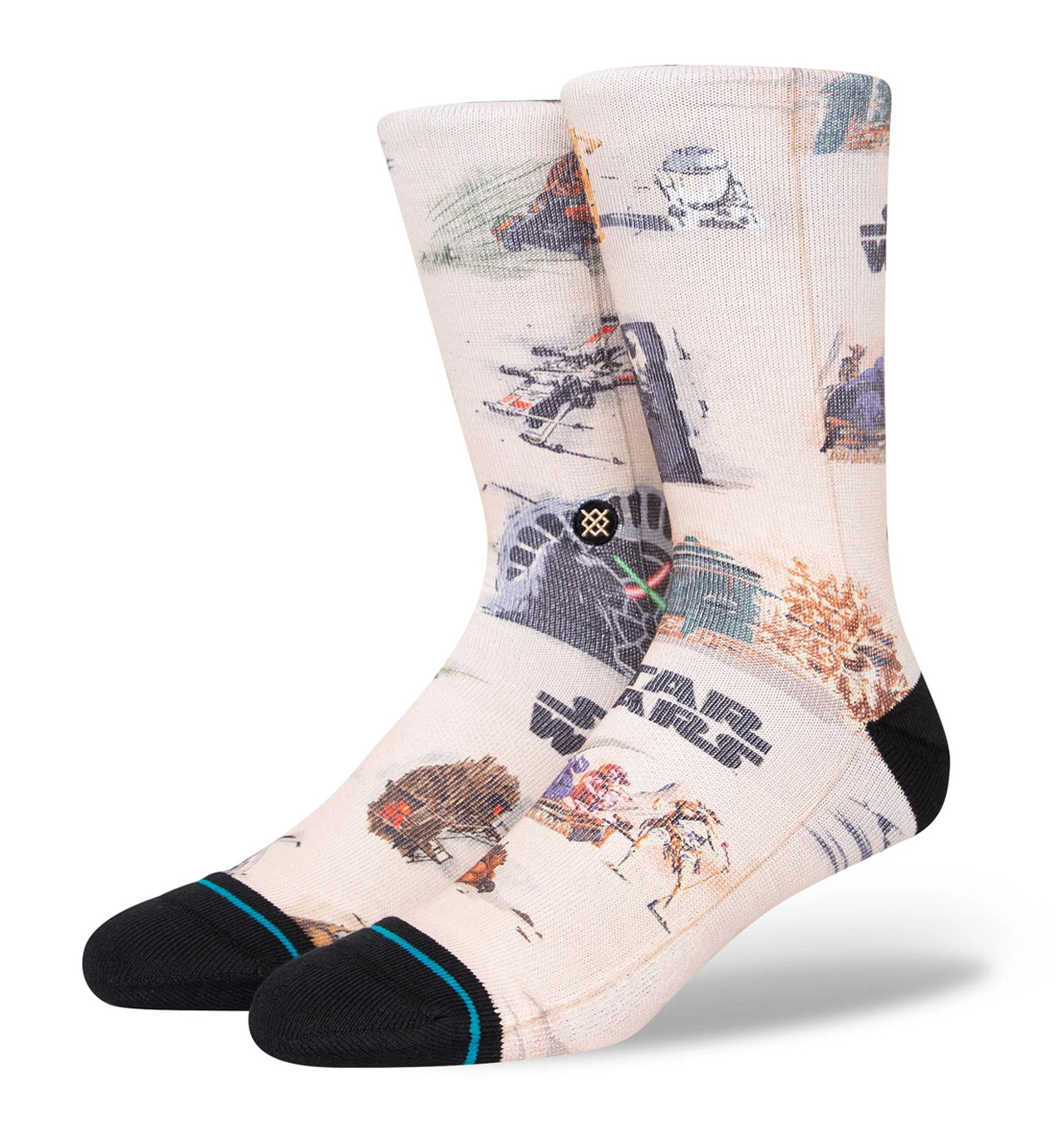 Stance - Star Wars ROTJ Socks - Sand