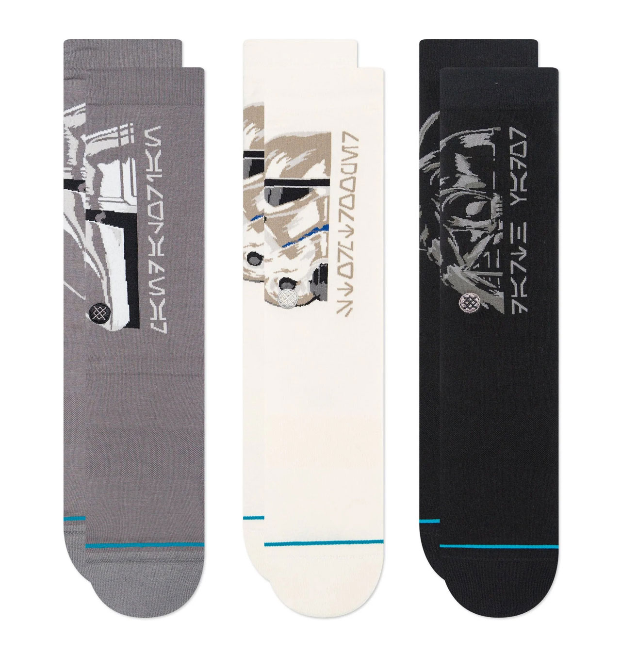 Stance - Star Wars Trilogy Crew Sock 3 Pack