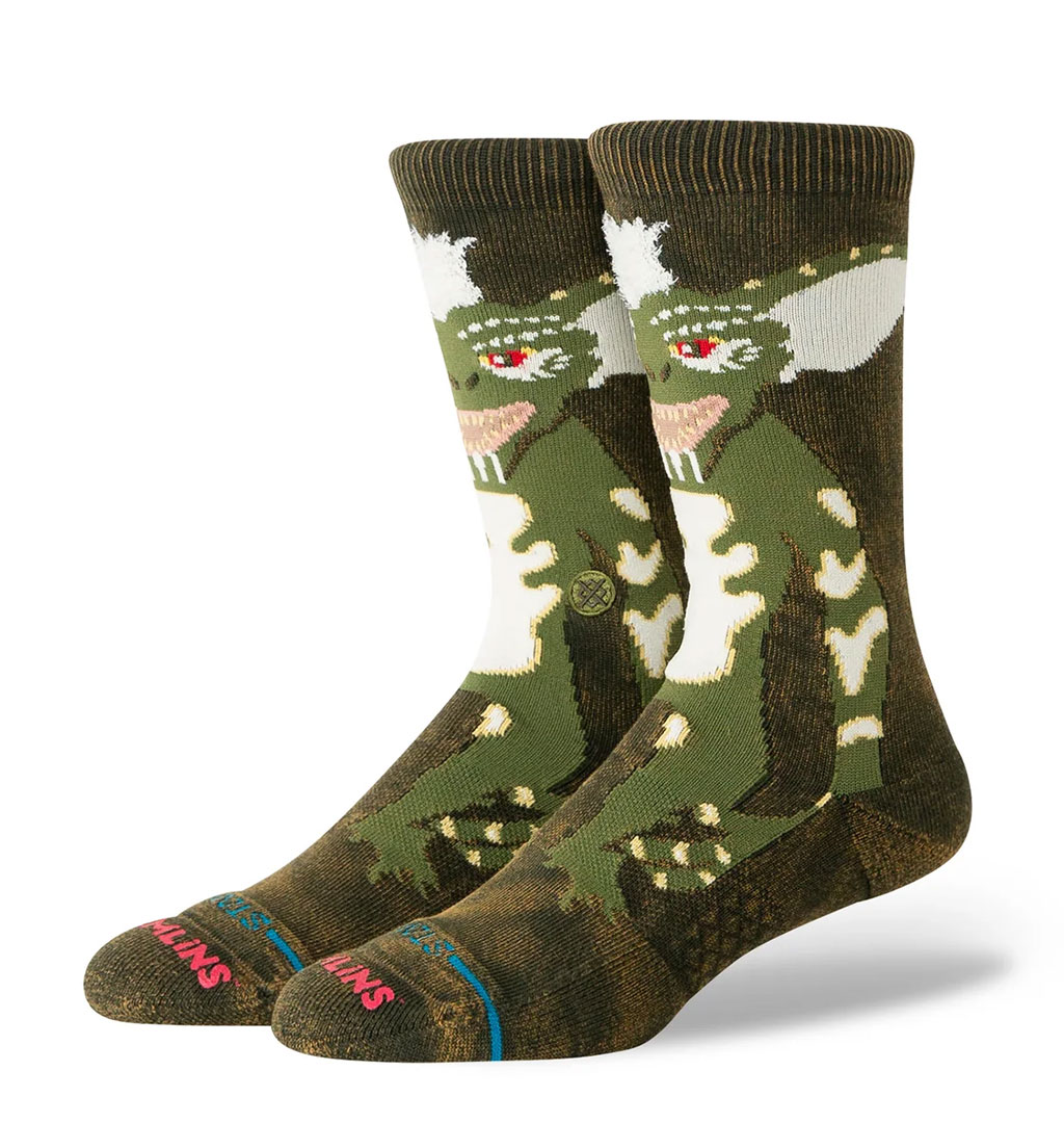 Stance - Stripe Gremlins Crew Sock