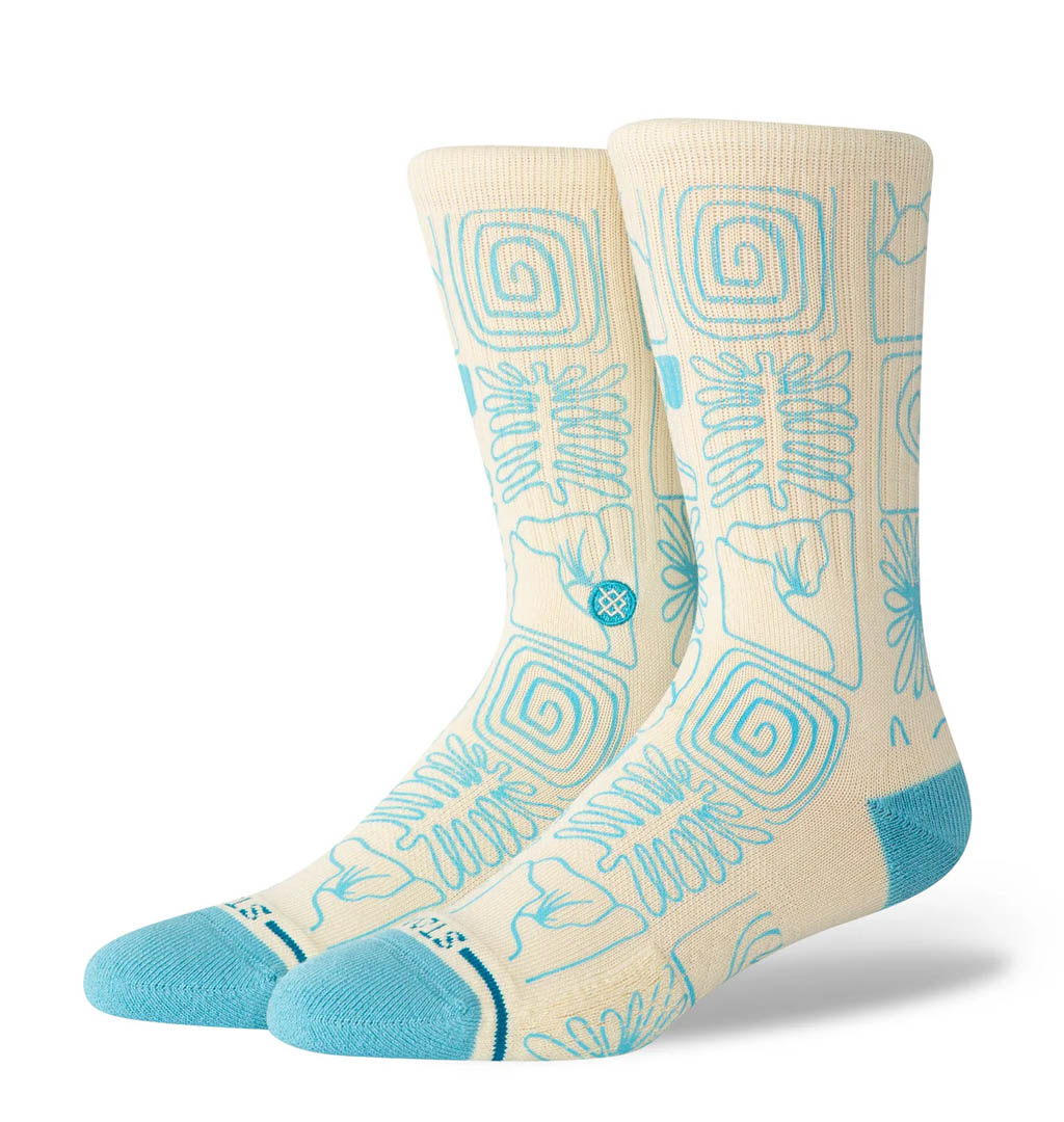 Stance - Tested Everywhere Crew Socks - Canvas
