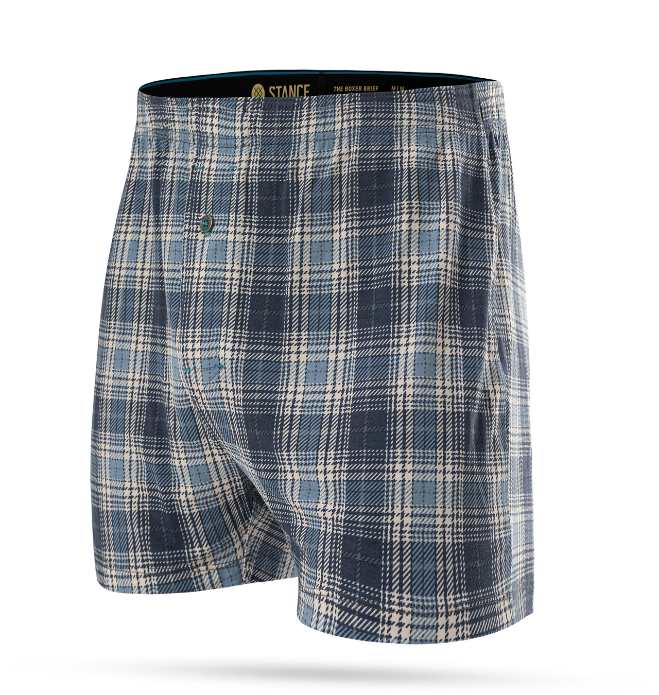Stance - The Boxer Butter Blend Underwear - Blue / Black