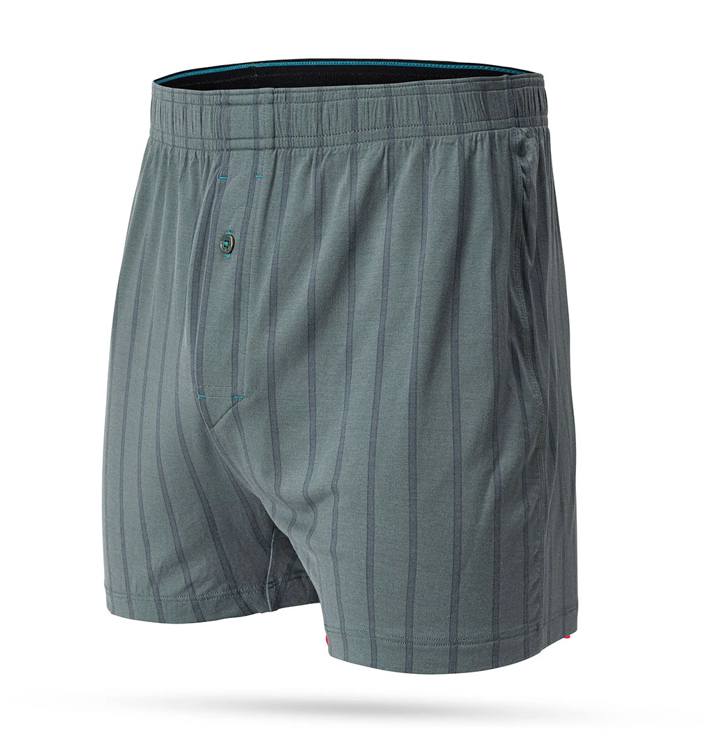 Stance - The Boxer Butter Blend Underwear - Striped Green