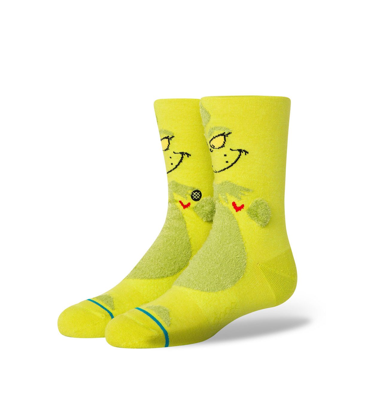 Stance - The Grinch 3D Grinch Kids Socks