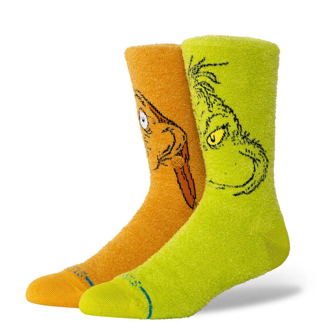 Stance - The Grinch And Max Crew Socks