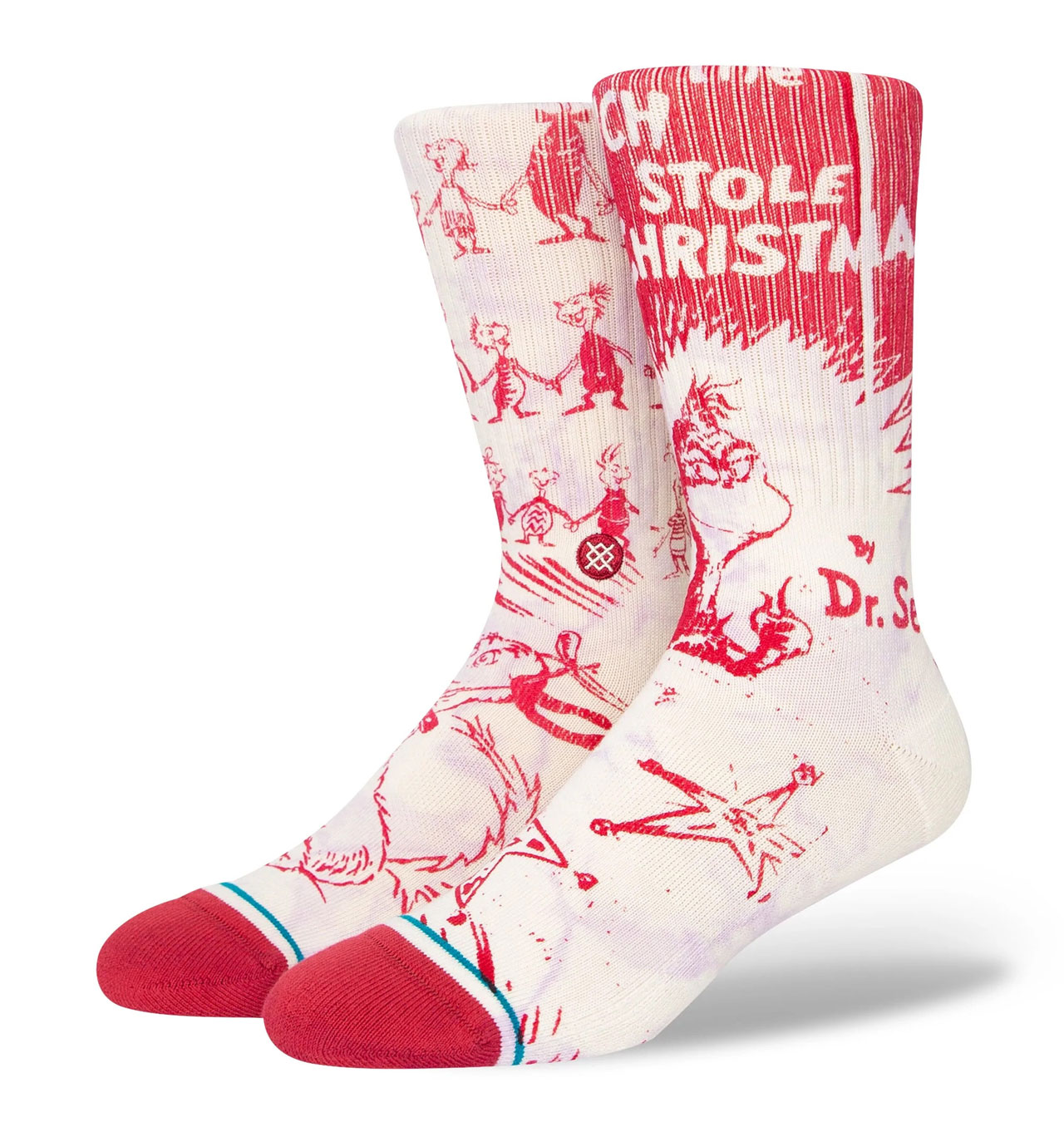 Stance---The-Grinch-Every-Who-Crew-Sock1